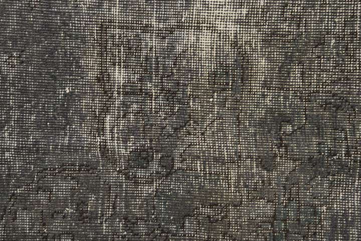 9' 7 x 12' 6 Hand Knotted Ultra Vintage Persian Wool Rug