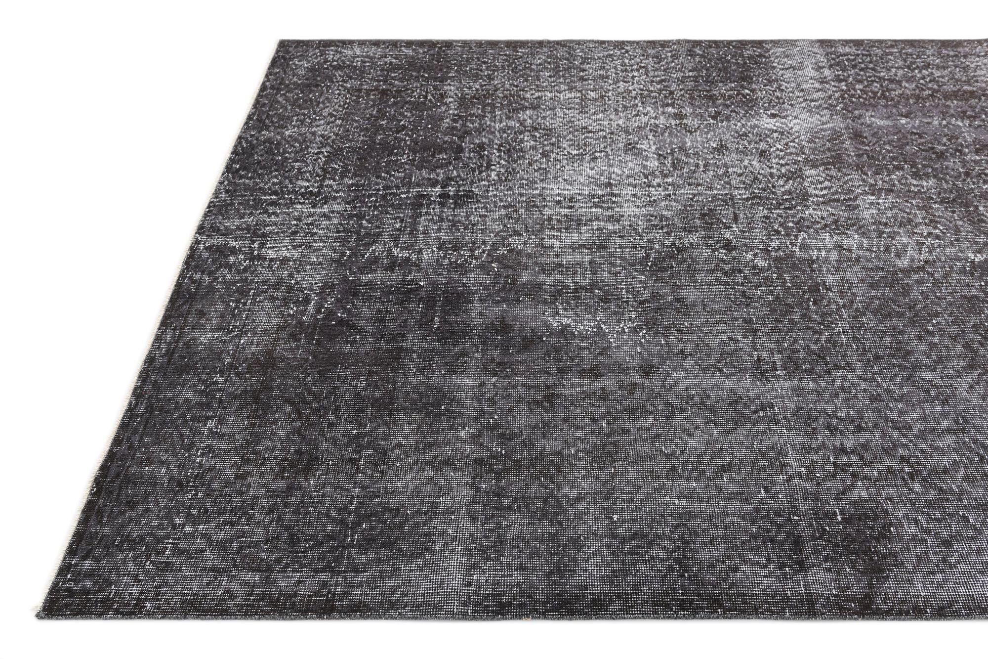 5' 7 x 9' 10 Ultra Vintage Wool Rug