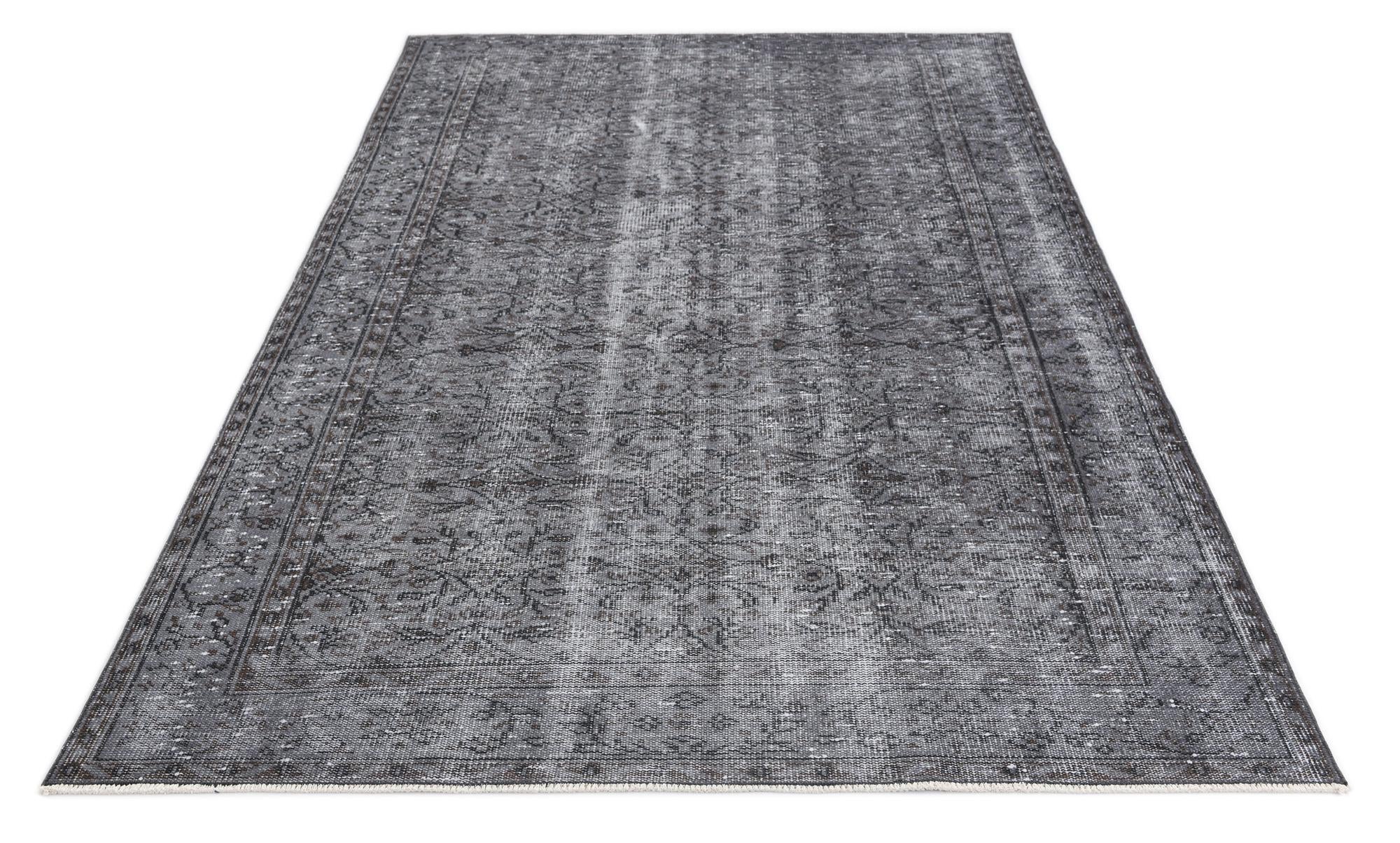 5' 2 x 8' 9 Ultra Vintage Wool Rug