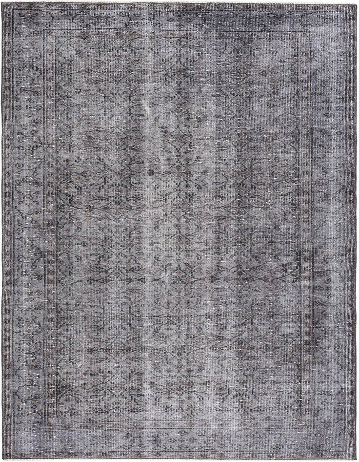 Detail image of 5' 2 x 8' 9 Ultra Vintage Wool Rug