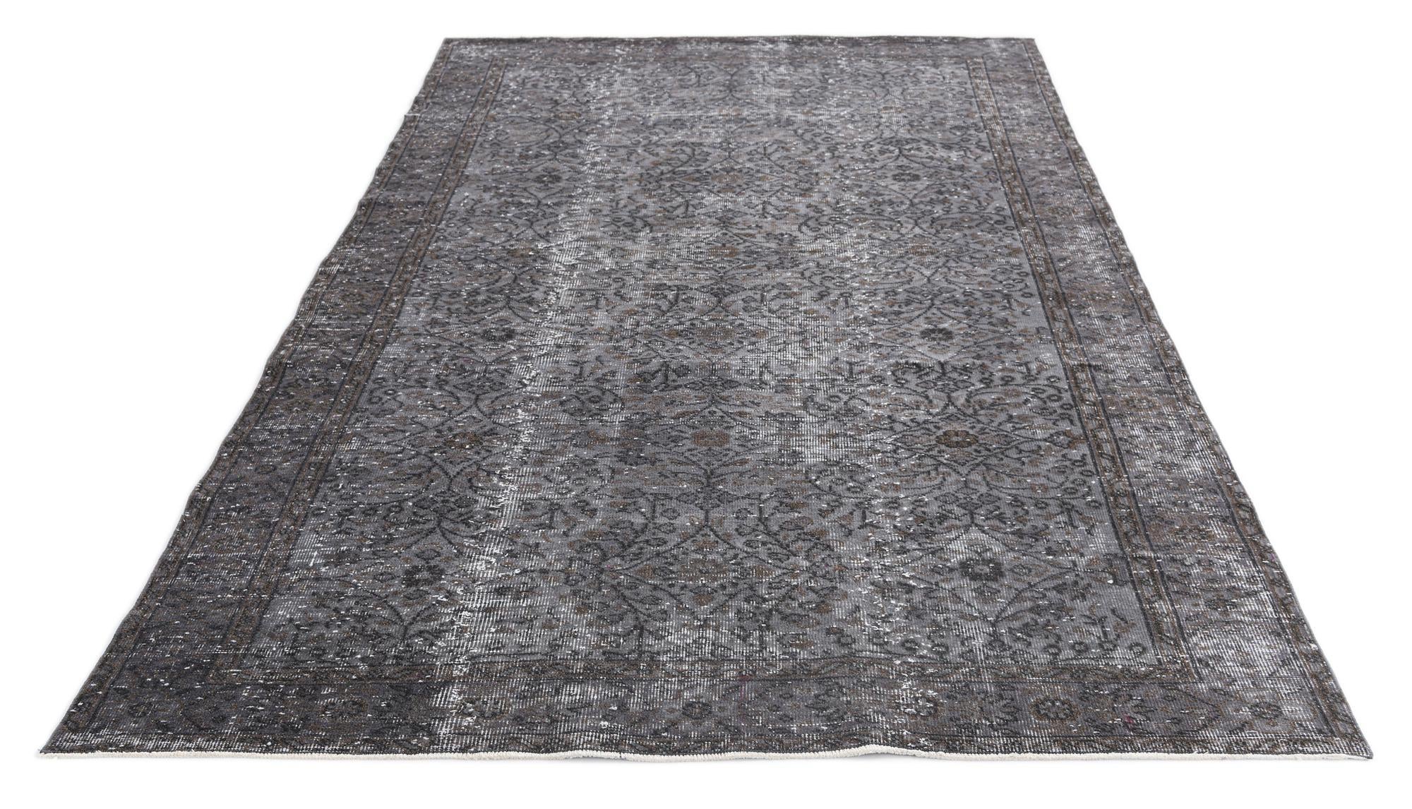 5' 6 x 9' 1 Ultra Vintage Wool Rug