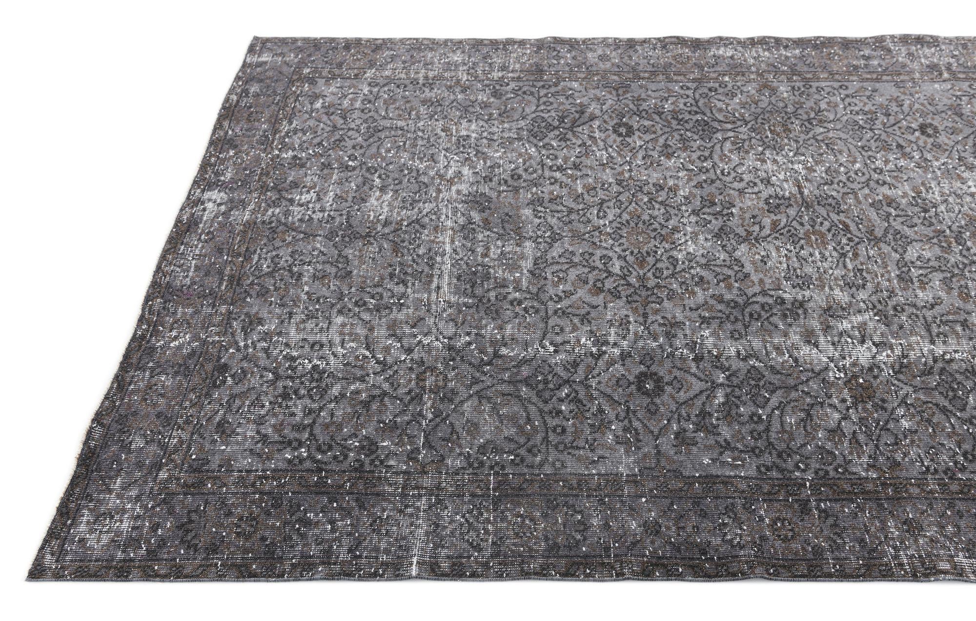 5' 6 x 9' 1 Ultra Vintage Wool Rug