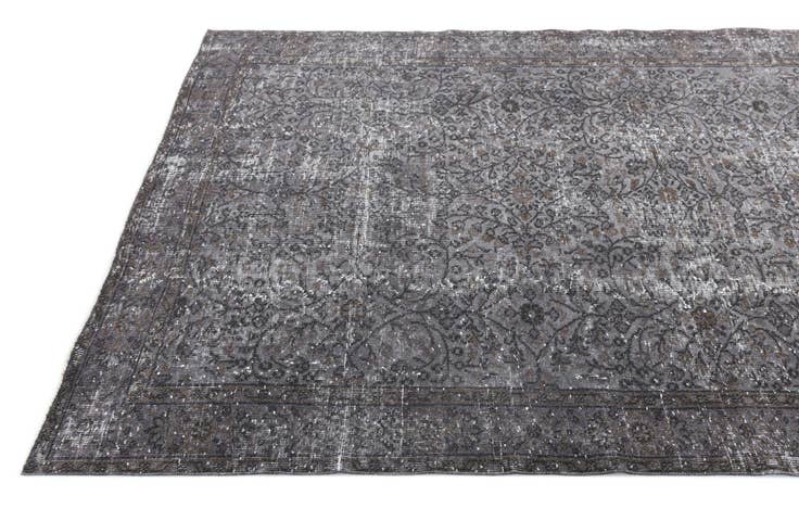 Detail image of 5' 6 x 9' 1 Ultra Vintage Wool Rug