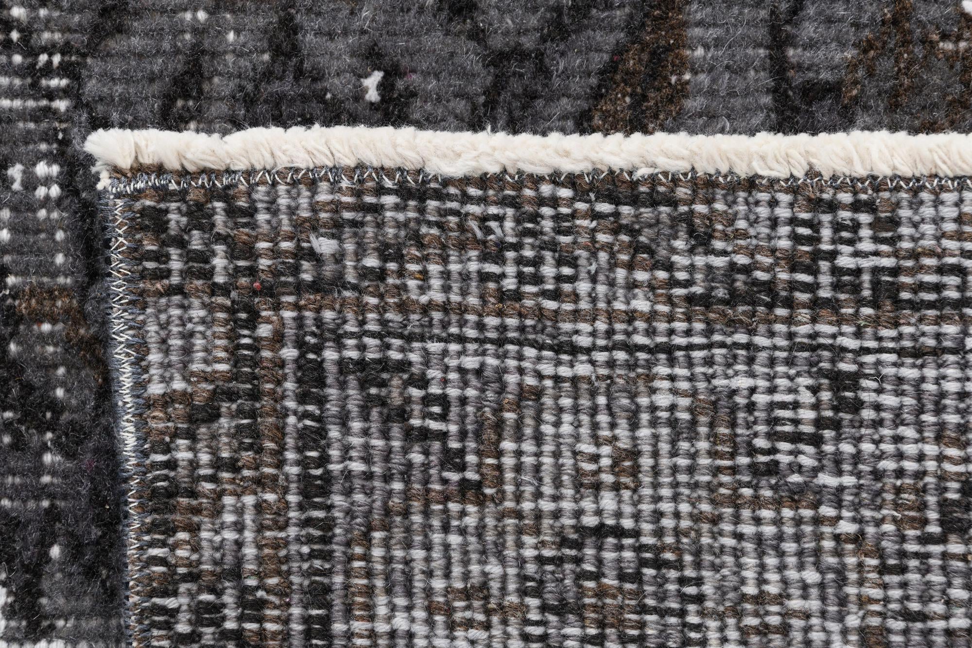 5' 6 x 9' 1 Ultra Vintage Wool Rug