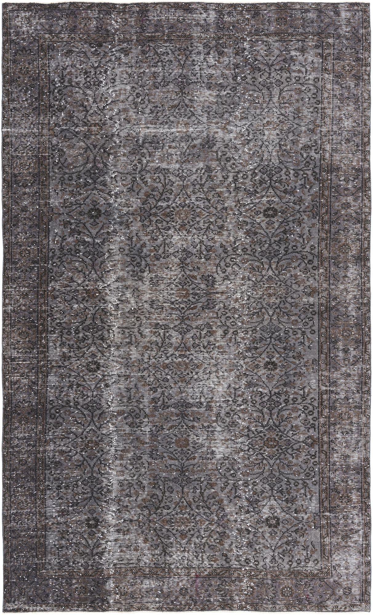 5' 6 x 9' 1 Ultra Vintage Wool Rug