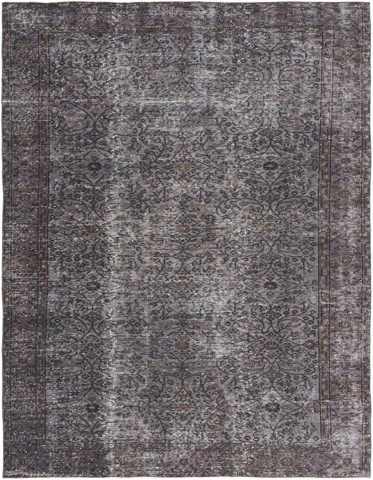 Detail image of 5' 6 x 9' 1 Ultra Vintage Wool Rug