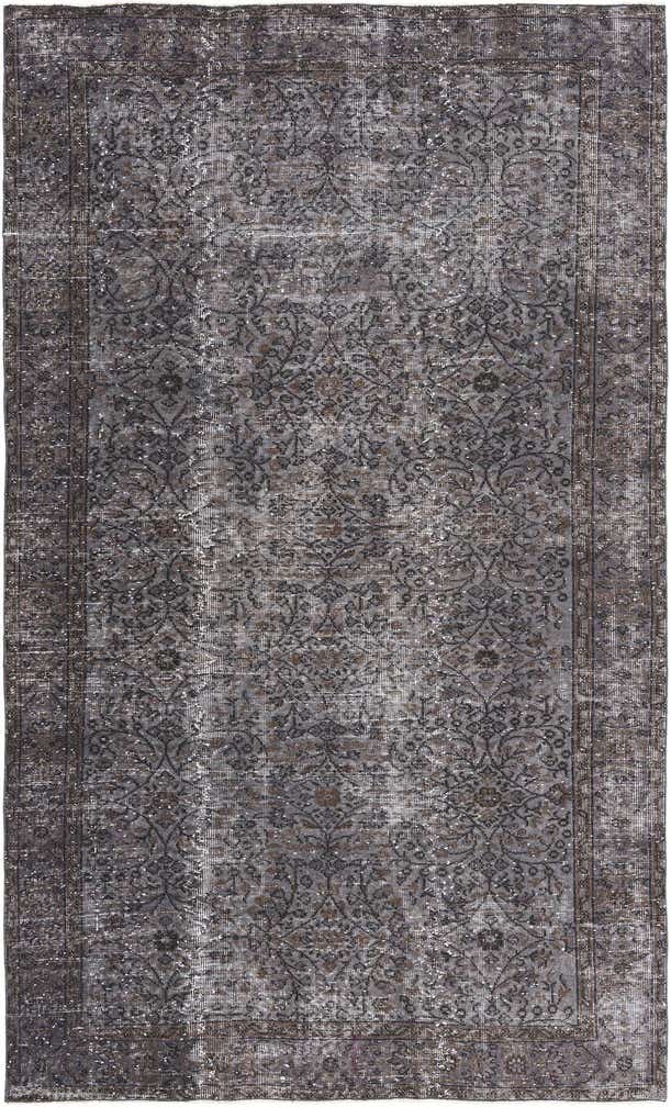 5' 6 x 9' 1 Ultra Vintage Wool Rug