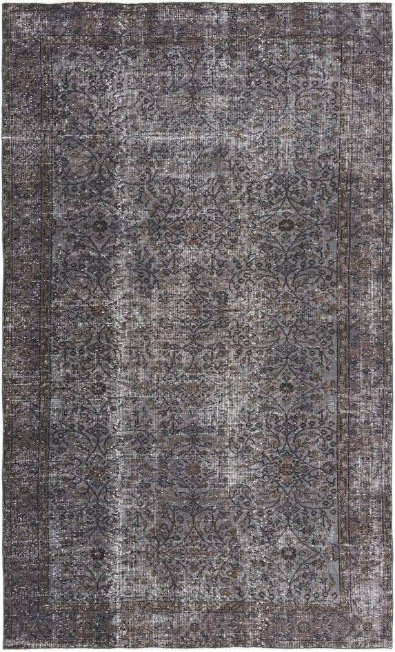 Detail image of 5' 6 x 9' 1 Ultra Vintage Wool Rug