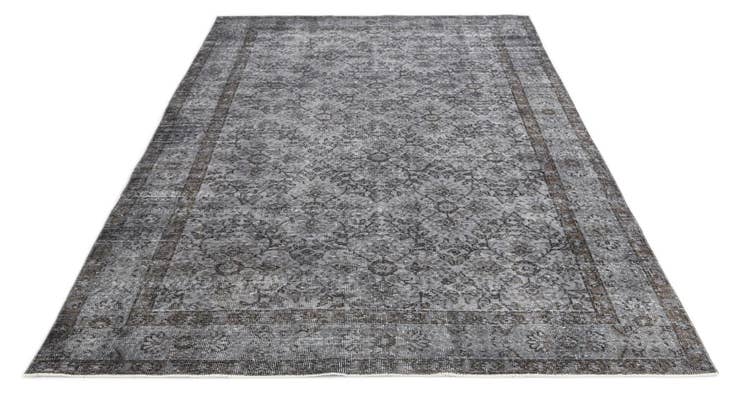 Detail image of 5' 10 x 9' 2 Ultra Vintage Wool Rug