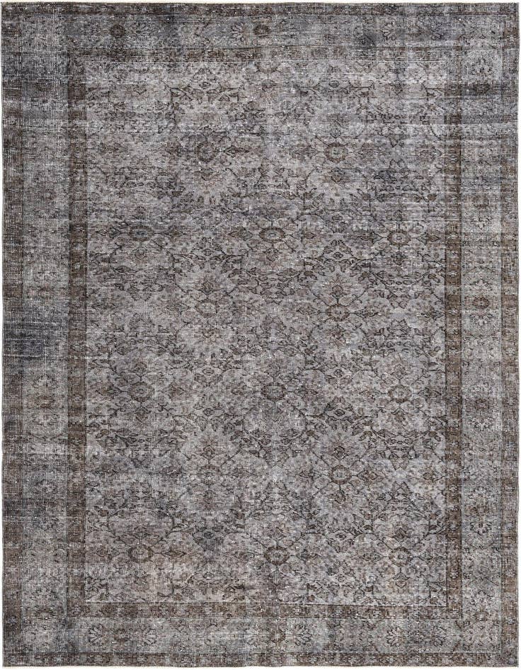 Detail image of 5' 10 x 9' 2 Ultra Vintage Wool Rug