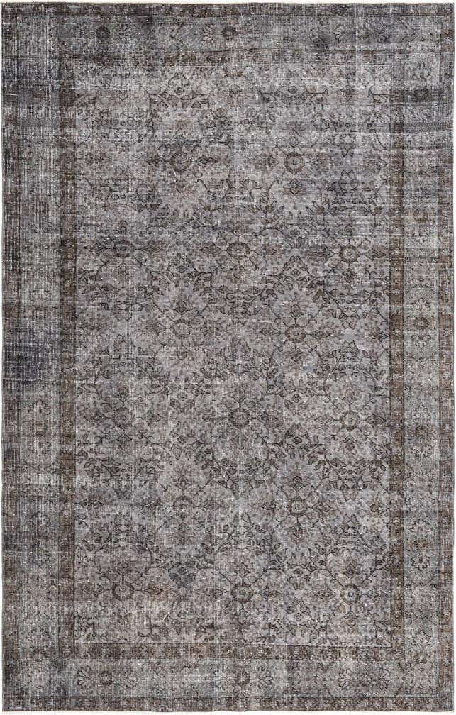 5' 10 x 9' 2 Ultra Vintage Wool Rug