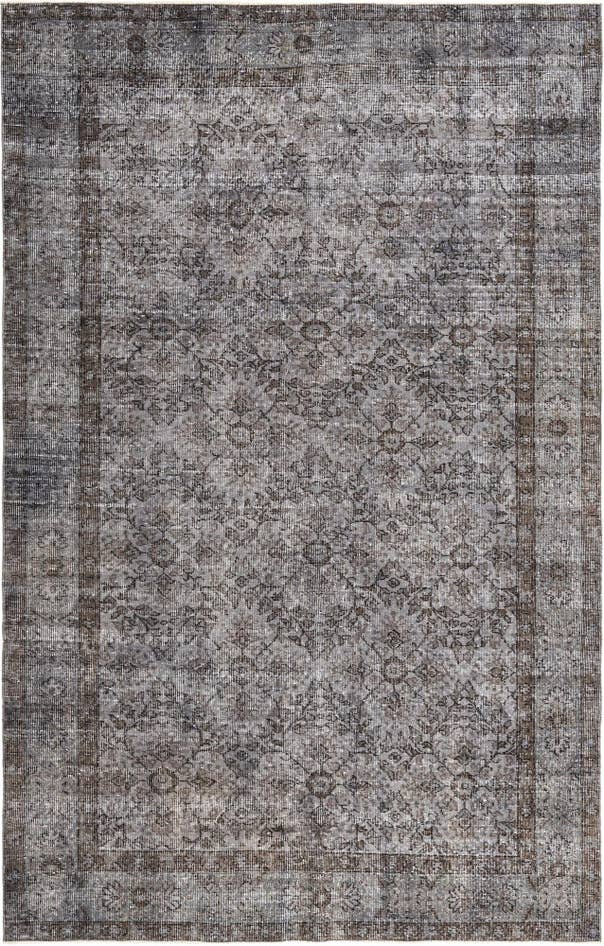 Detail image of 5' 10 x 9' 2 Ultra Vintage Wool Rug