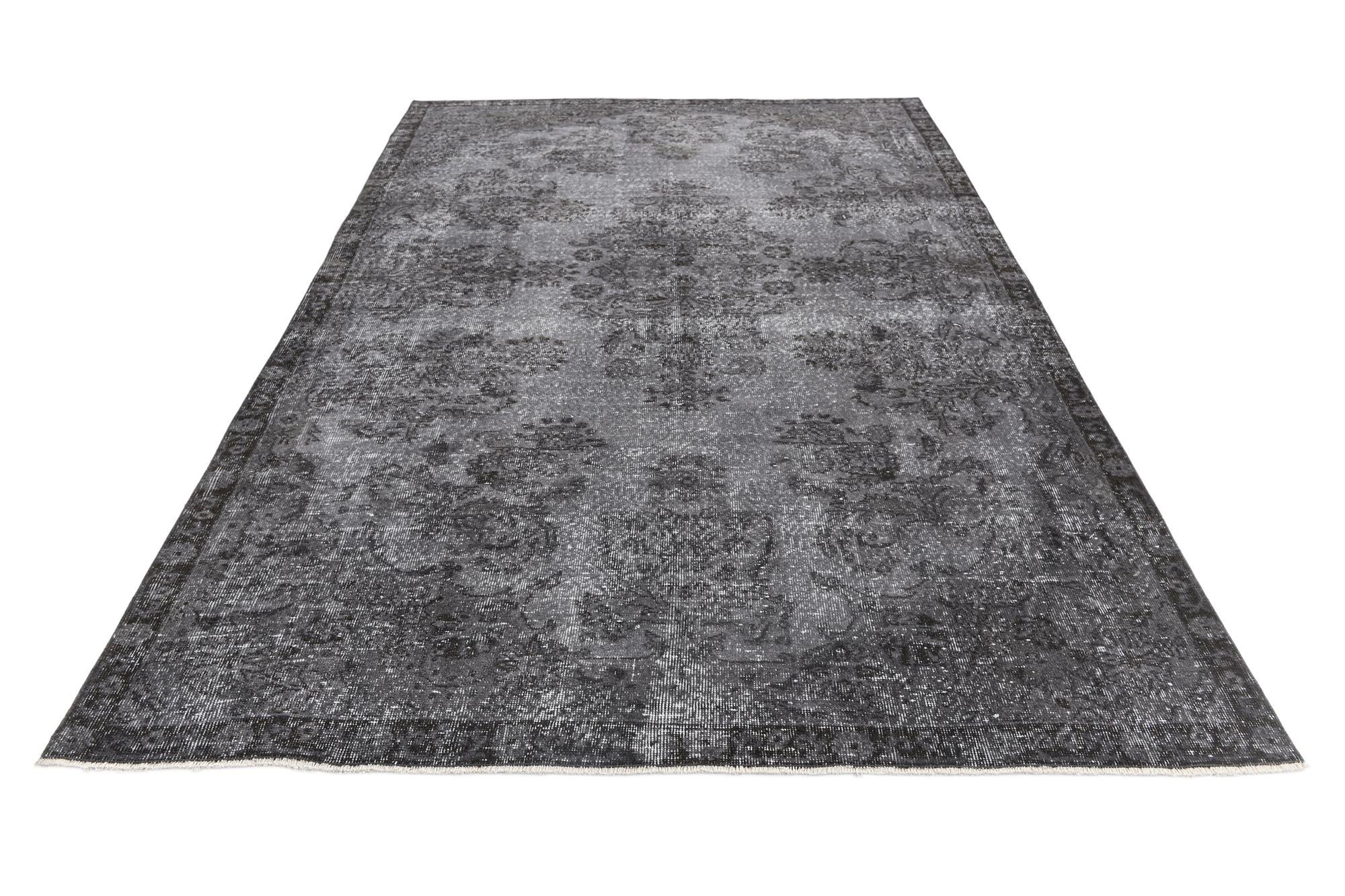 6' 5 x 10' Ultra Vintage Wool Rug