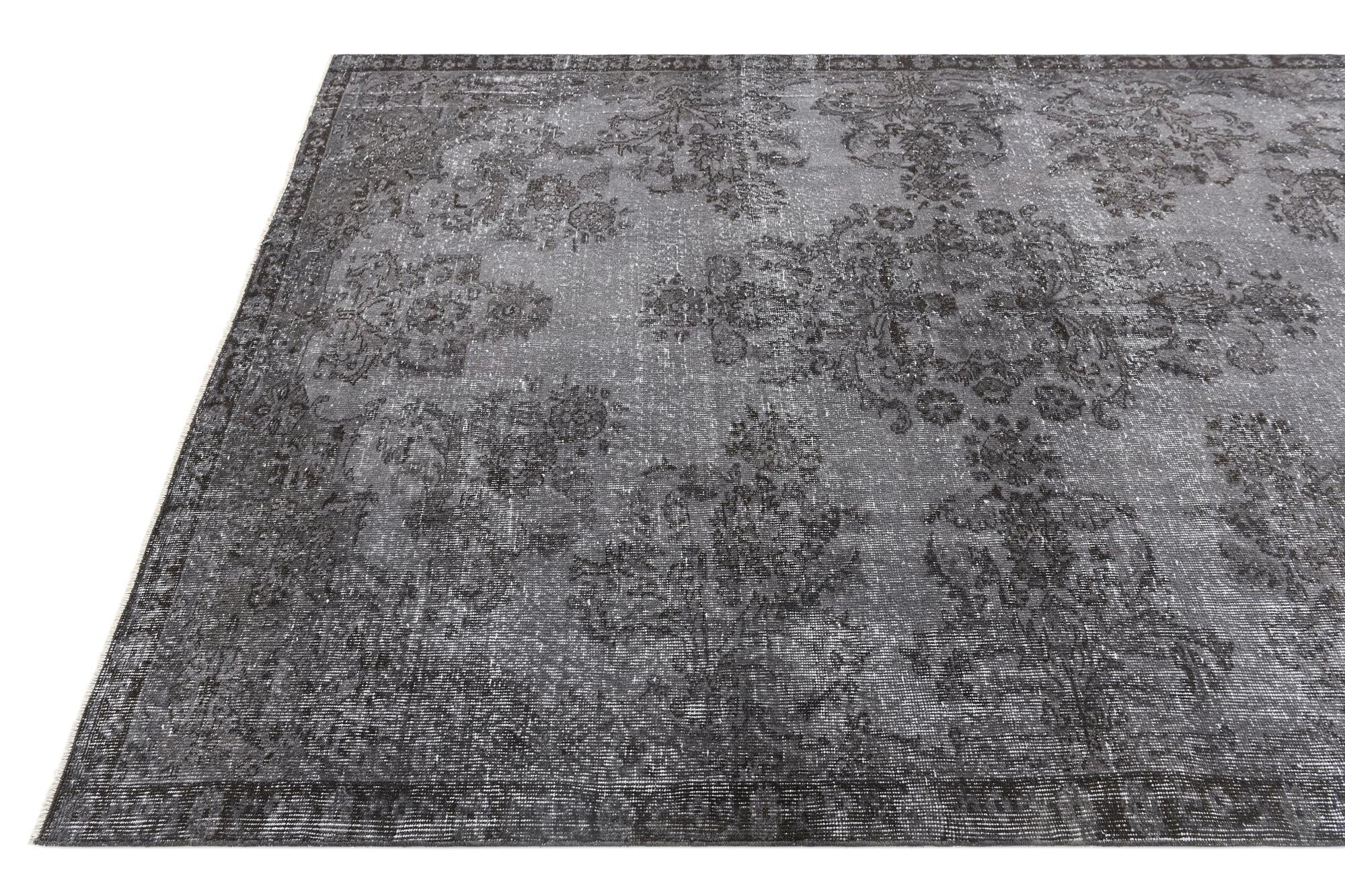 6' 5 x 10' Ultra Vintage Wool Rug
