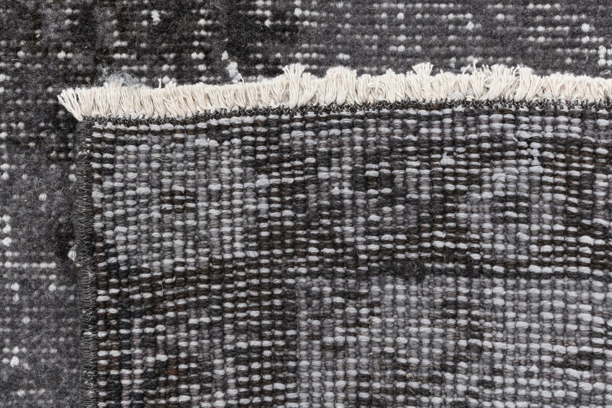 6' 5 x 10' Ultra Vintage Wool Rug