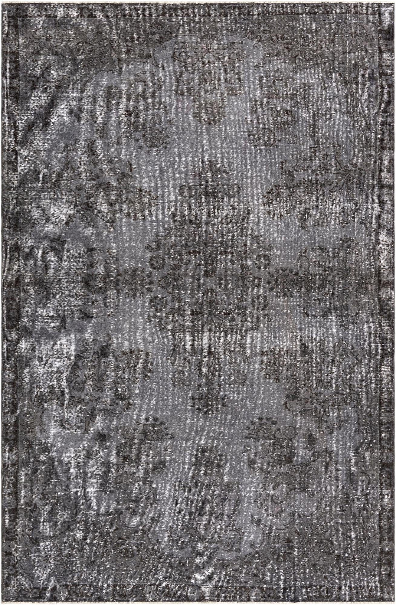 6' 5 x 10' Ultra Vintage Wool Rug