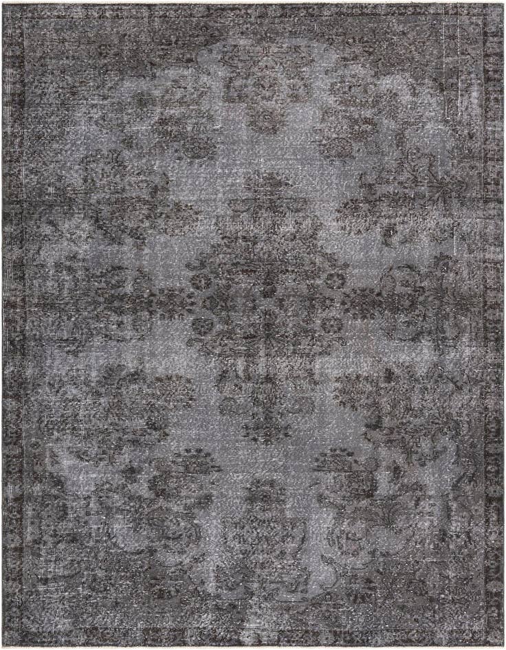 Detail image of 6' 5 x 10' Ultra Vintage Wool Rug