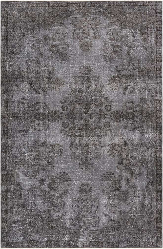 6' 5 x 10' Ultra Vintage Wool Rug