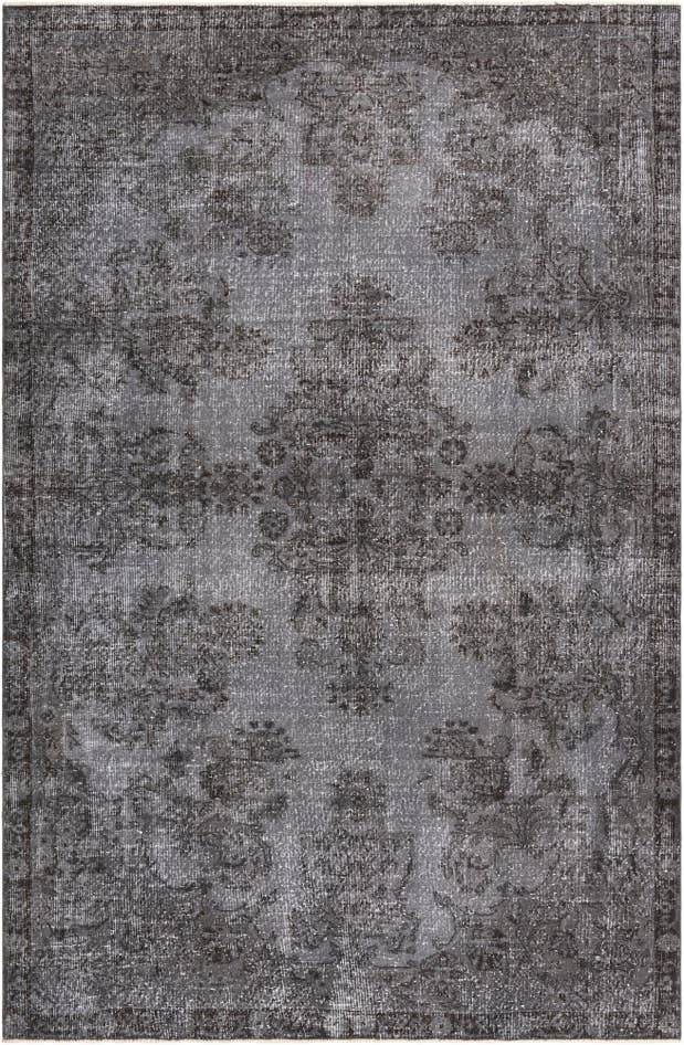 Detail image of 6' 5 x 10' Ultra Vintage Wool Rug