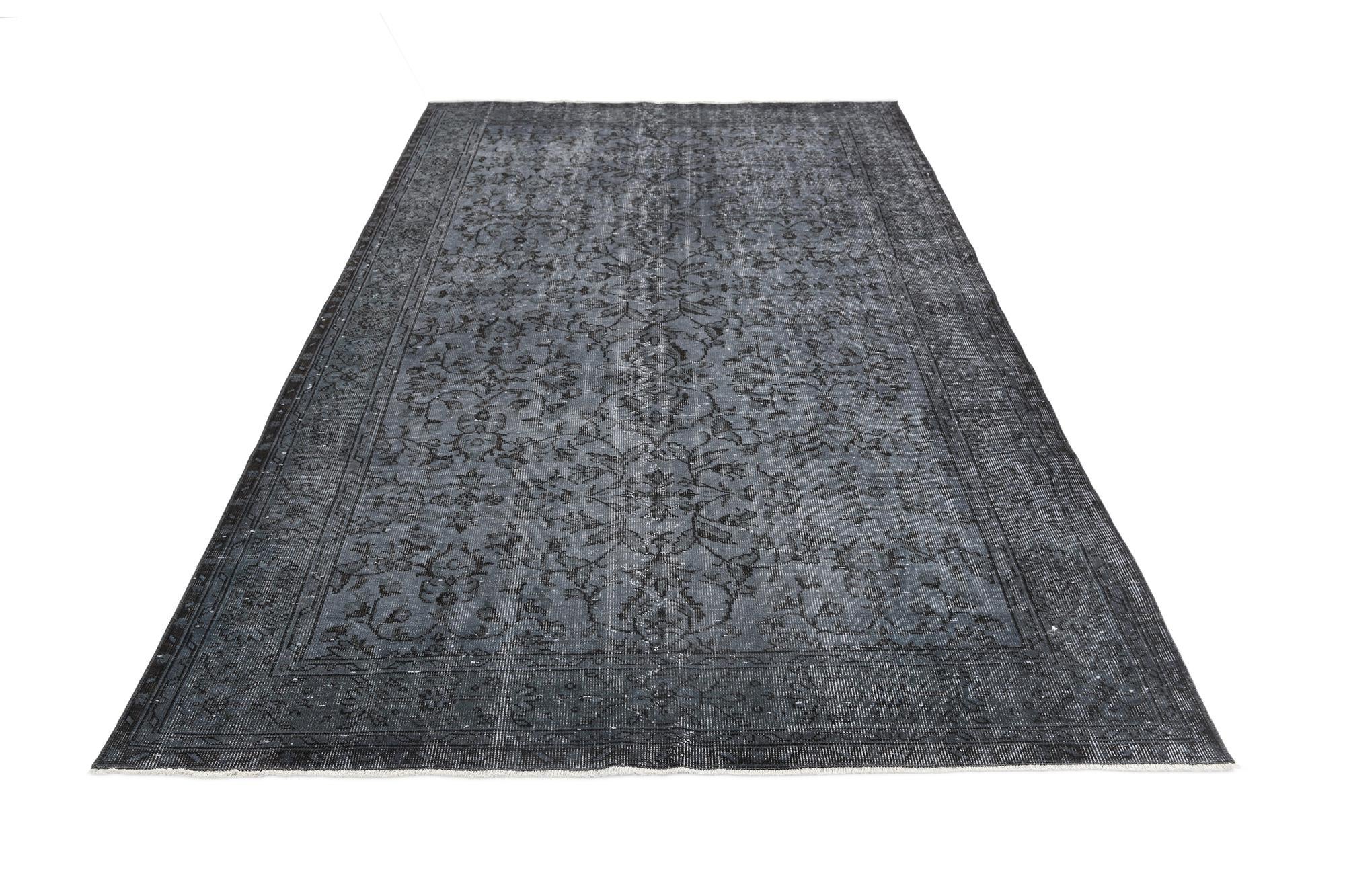 5' 9 x 9' 5 Ultra Vintage Wool Rug