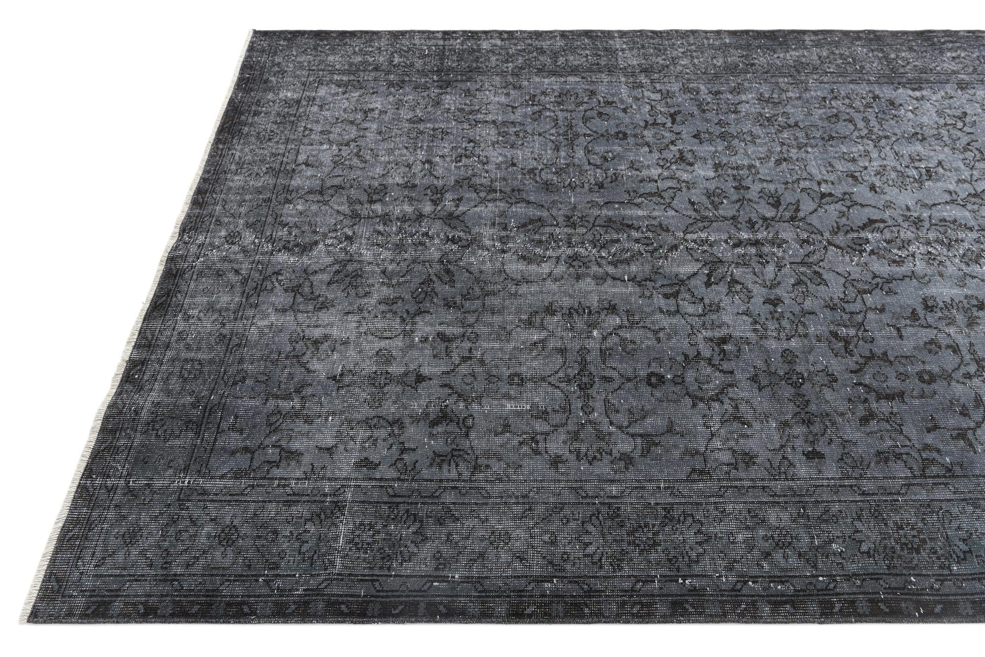 5' 9 x 9' 5 Ultra Vintage Wool Rug