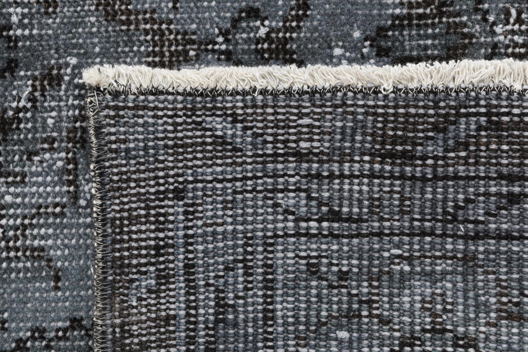 5' 9 x 9' 5 Ultra Vintage Wool Rug