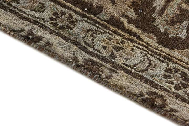 9' 9 x 12' 3 Hand Knotted Ultra Vintage Persian Wool Rug