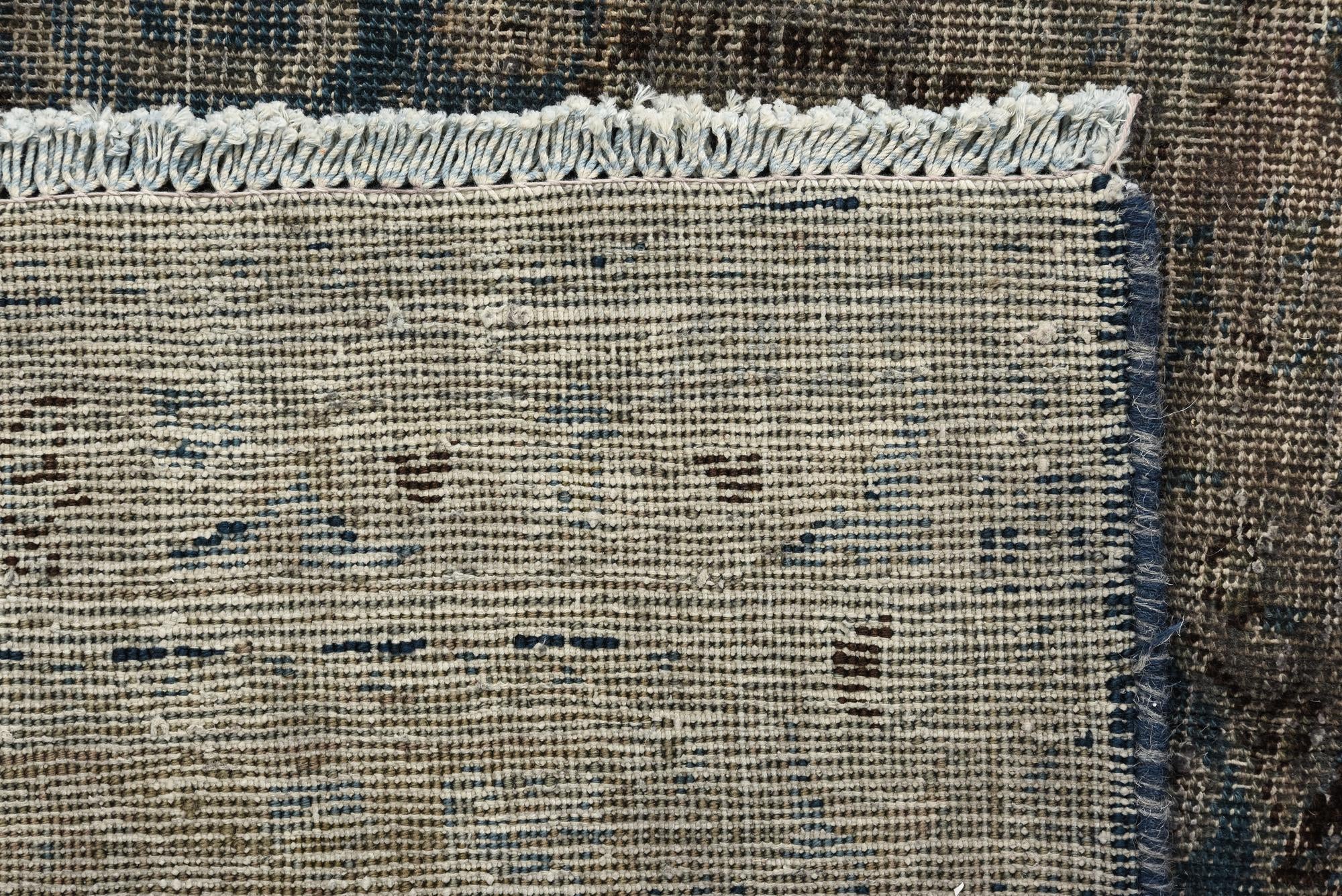 9' 8 x 12' 2 Hand Knotted Ultra Vintage Persian Wool Rug