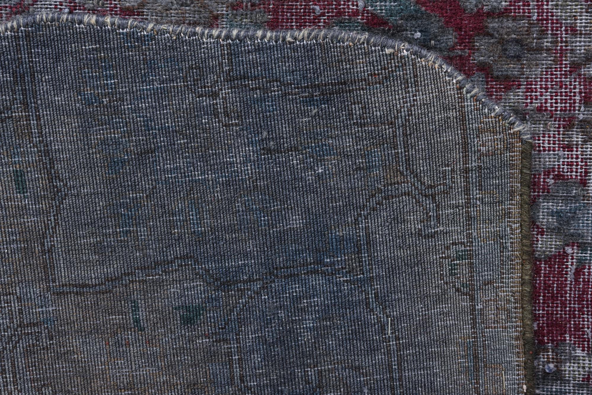 9' 6 x 12' 2 Hand Knotted Ultra Vintage Persian Wool Rug
