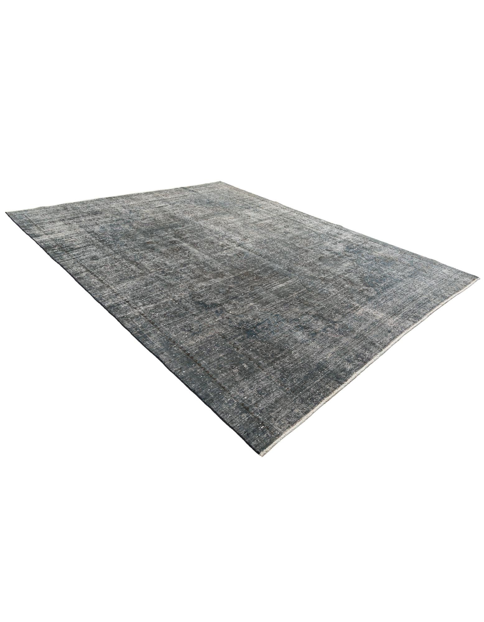 9' 5 x 11' 10 Hand Knotted Ultra Vintage Persian Wool Rug