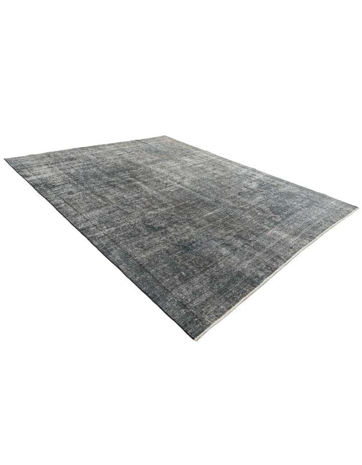9' 5 x 11' 10 Hand Knotted Ultra Vintage Persian Wool Rug