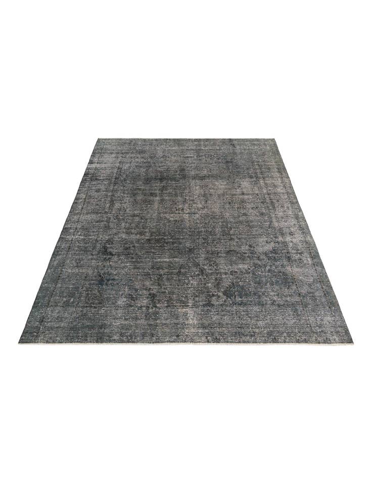 Detail image of 9' 5 x 11' 10 Hand Knotted Ultra Vintage Persian Wool Rug