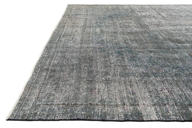 Detail image of 9' 5 x 11' 10 Hand Knotted Ultra Vintage Persian Wool Rug
