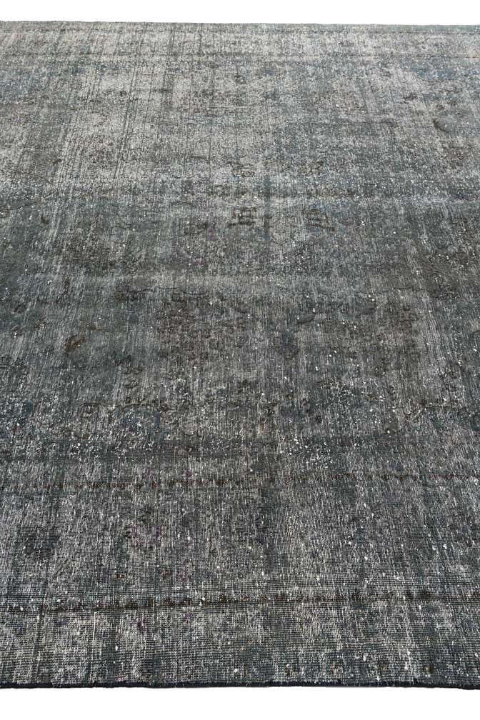 9' 5 x 11' 10 Hand Knotted Ultra Vintage Persian Wool Rug