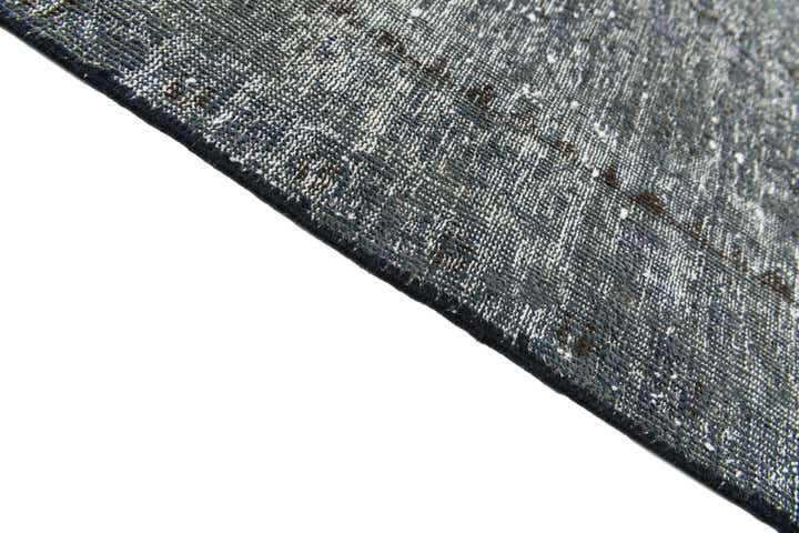 9' 5 x 11' 10 Hand Knotted Ultra Vintage Persian Wool Rug