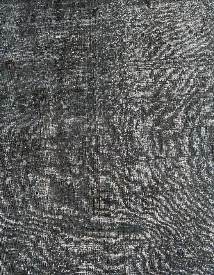 Detail image of 9' 5 x 11' 10  Hand Knotted Ultra Vintage Persian Wool Rug