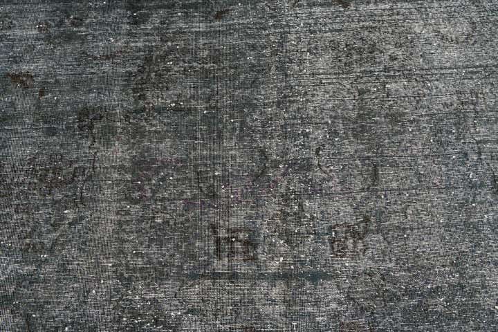 9' 5 x 11' 10 Hand Knotted Ultra Vintage Persian Wool Rug
