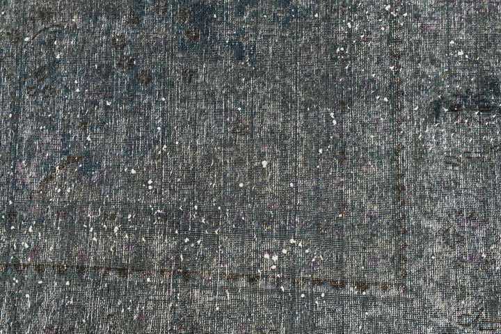 9' 5 x 11' 10 Hand Knotted Ultra Vintage Persian Wool Rug
