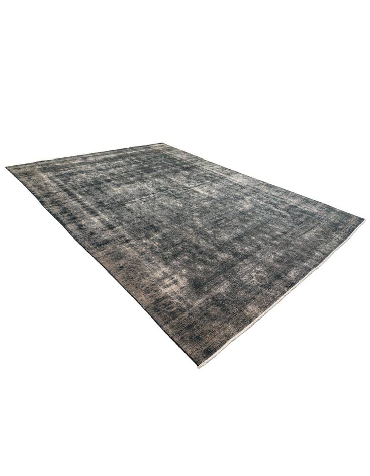 Detail image of 9' 1 x 12' 8 Hand Knotted Ultra Vintage Persian Wool Rug
