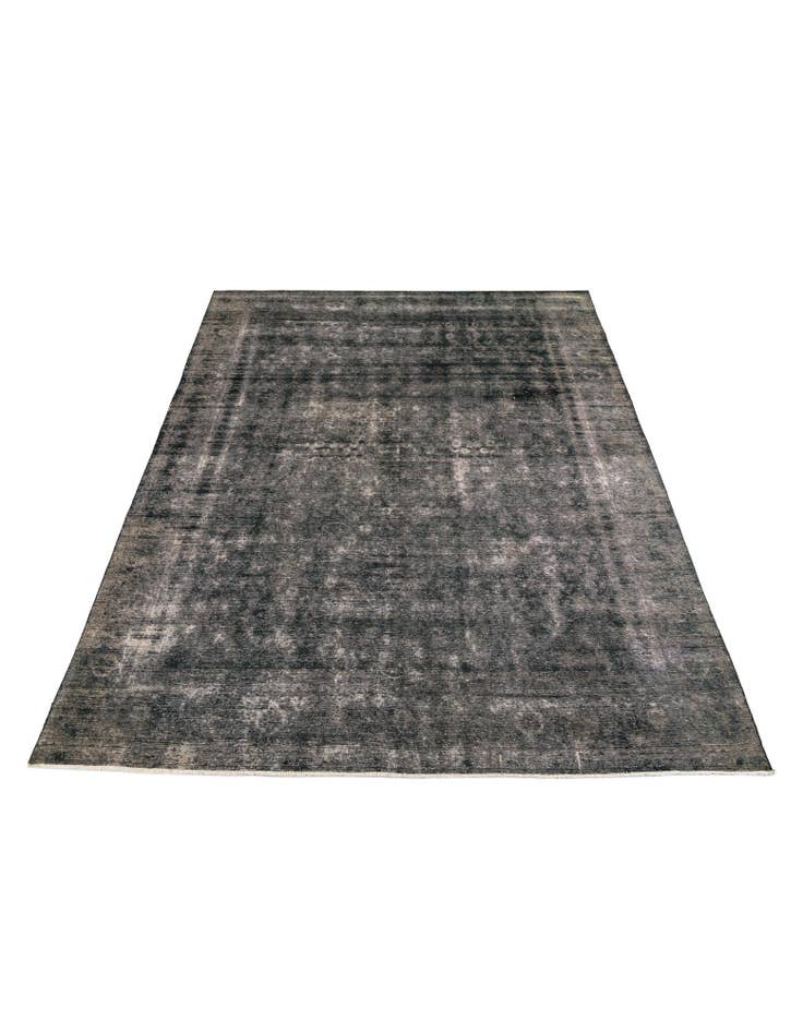 Detail image of 9' 1 x 12' 8 Hand Knotted Ultra Vintage Persian Wool Rug