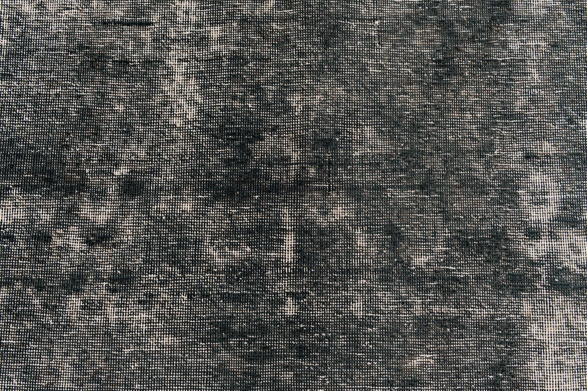 9' 1 x 12' 8 Hand Knotted Ultra Vintage Persian Wool Rug