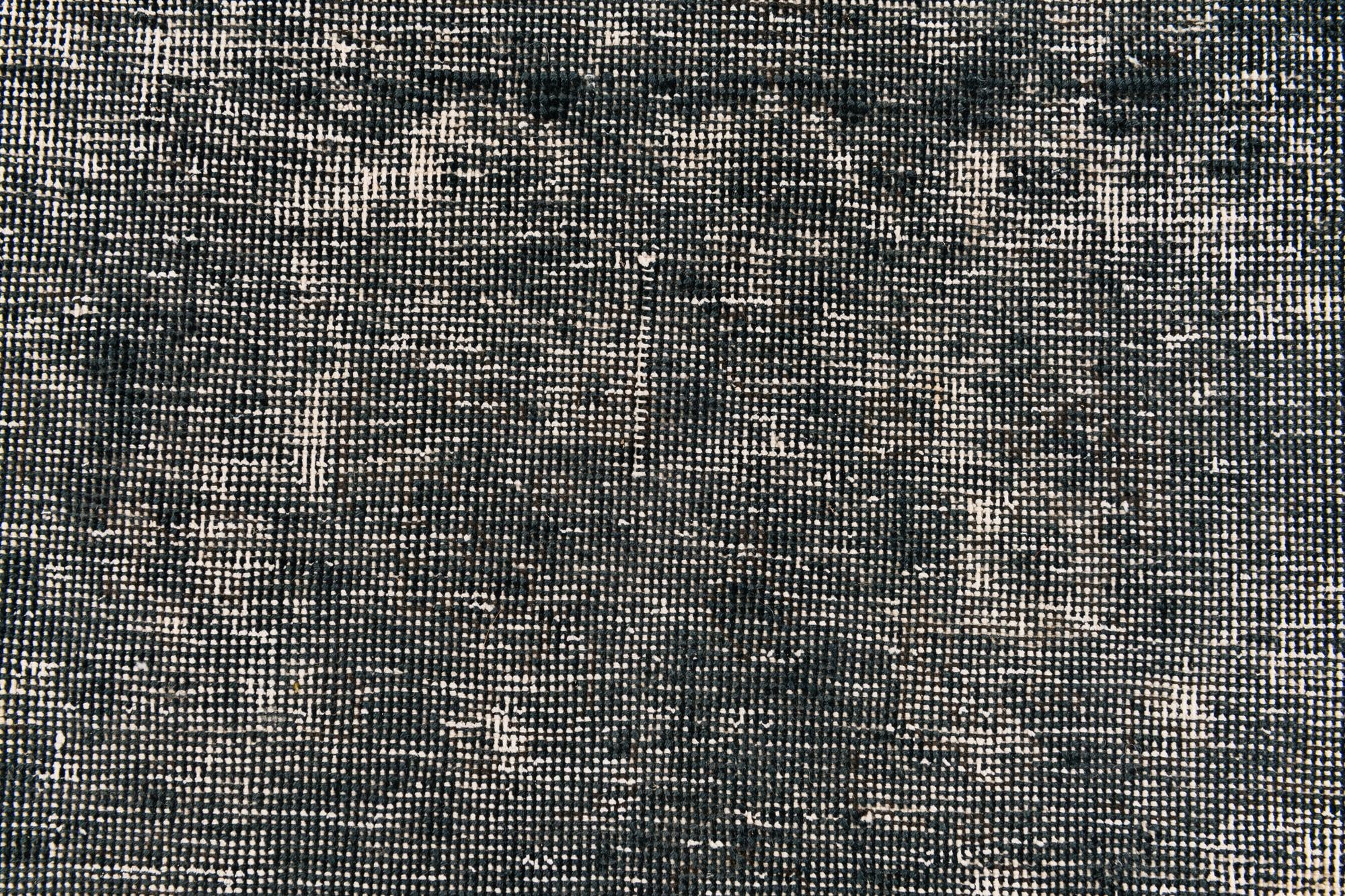 9' 1 x 12' 8 Hand Knotted Ultra Vintage Persian Wool Rug