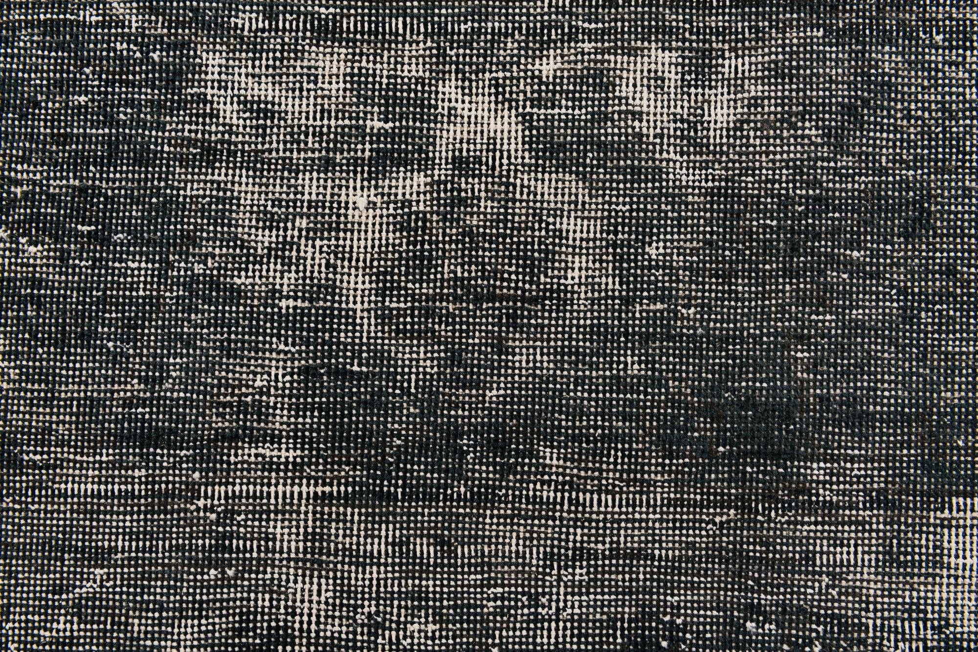 9' 1 x 12' 8 Hand Knotted Ultra Vintage Persian Wool Rug