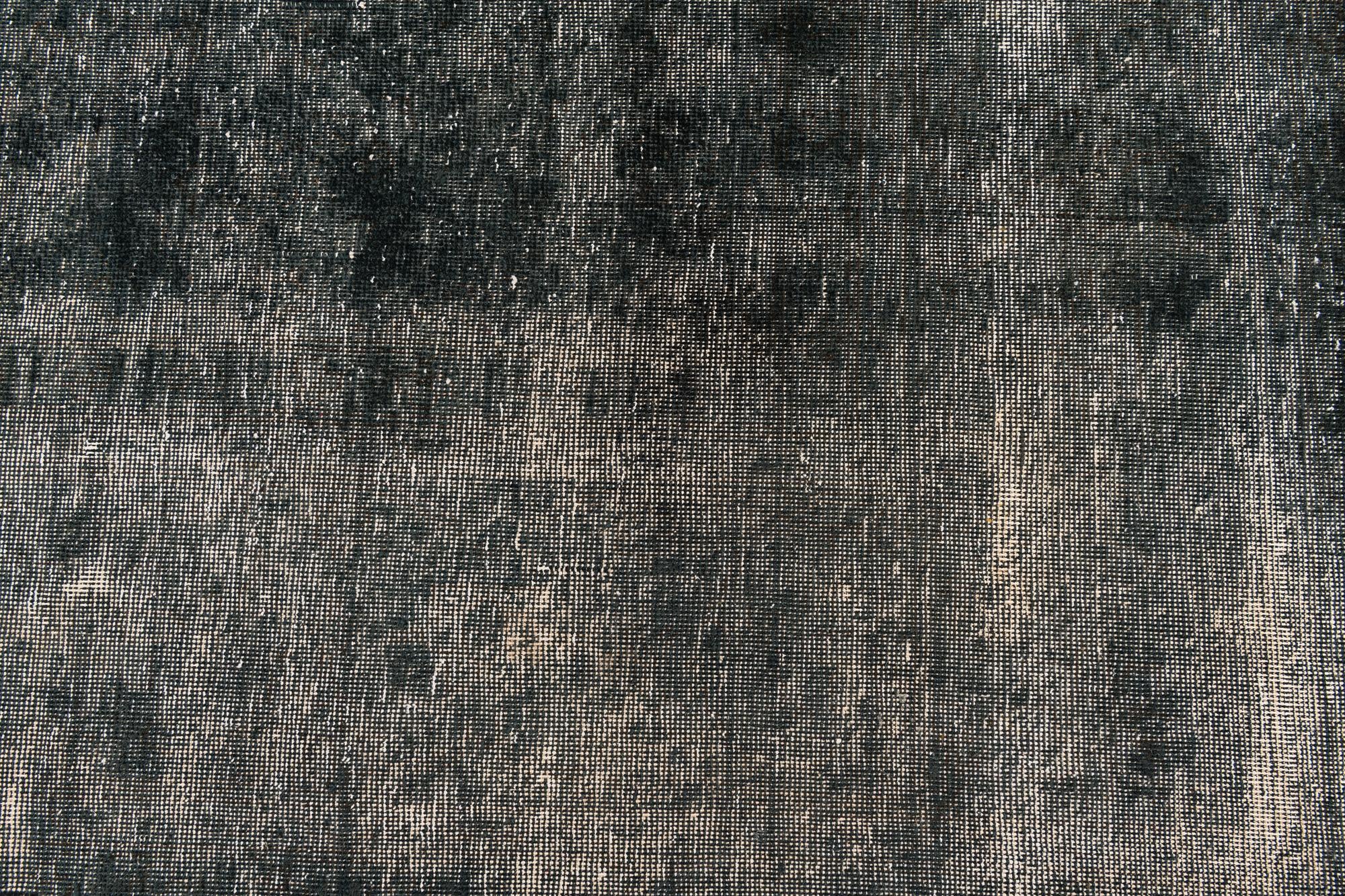 9' 1 x 12' 8 Hand Knotted Ultra Vintage Persian Wool Rug