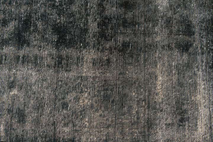 9' 1 x 12' 8 Hand Knotted Ultra Vintage Persian Wool Rug