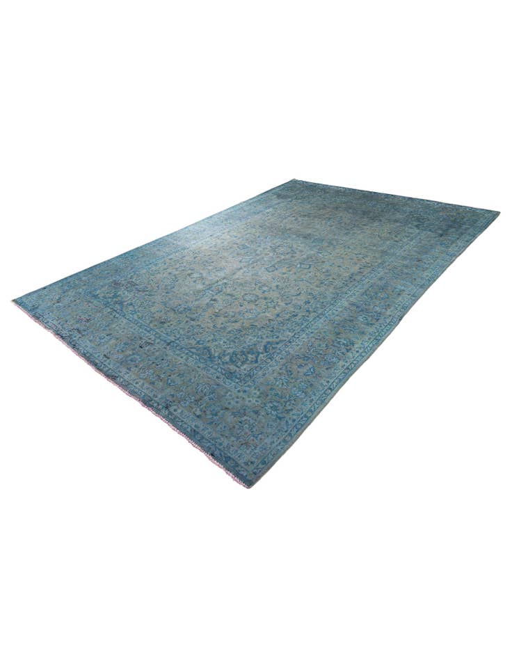 Detail image of 8' x 11' 10 Hand Knotted Ultra Vintage Persian Wool Rug