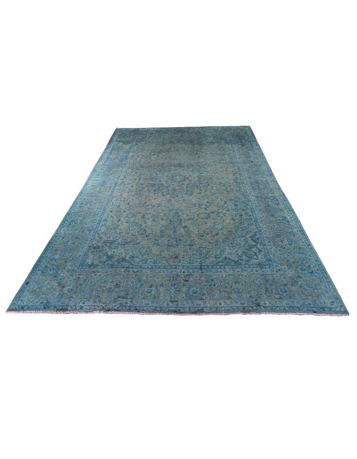 Detail image of 8' x 11' 10 Hand Knotted Ultra Vintage Persian Wool Rug
