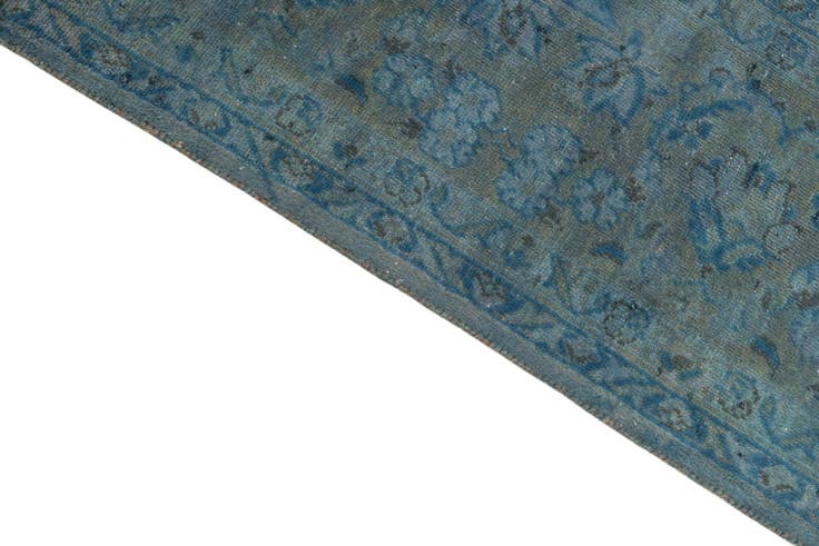 Detail image of 8' x 11' 10 Hand Knotted Ultra Vintage Persian Wool Rug