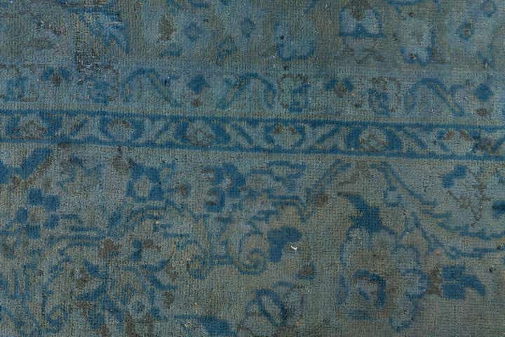 8' x 11' 10 Hand Knotted Ultra Vintage Persian Wool Rug