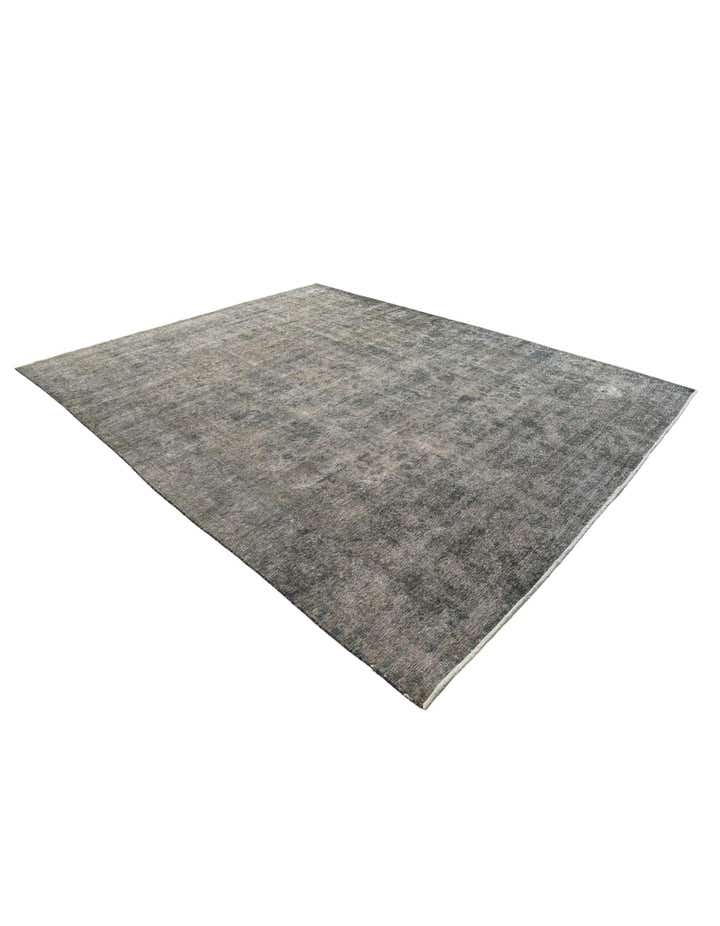 9' 9 x 12' 4 Hand Knotted Ultra Vintage Persian Wool Rug